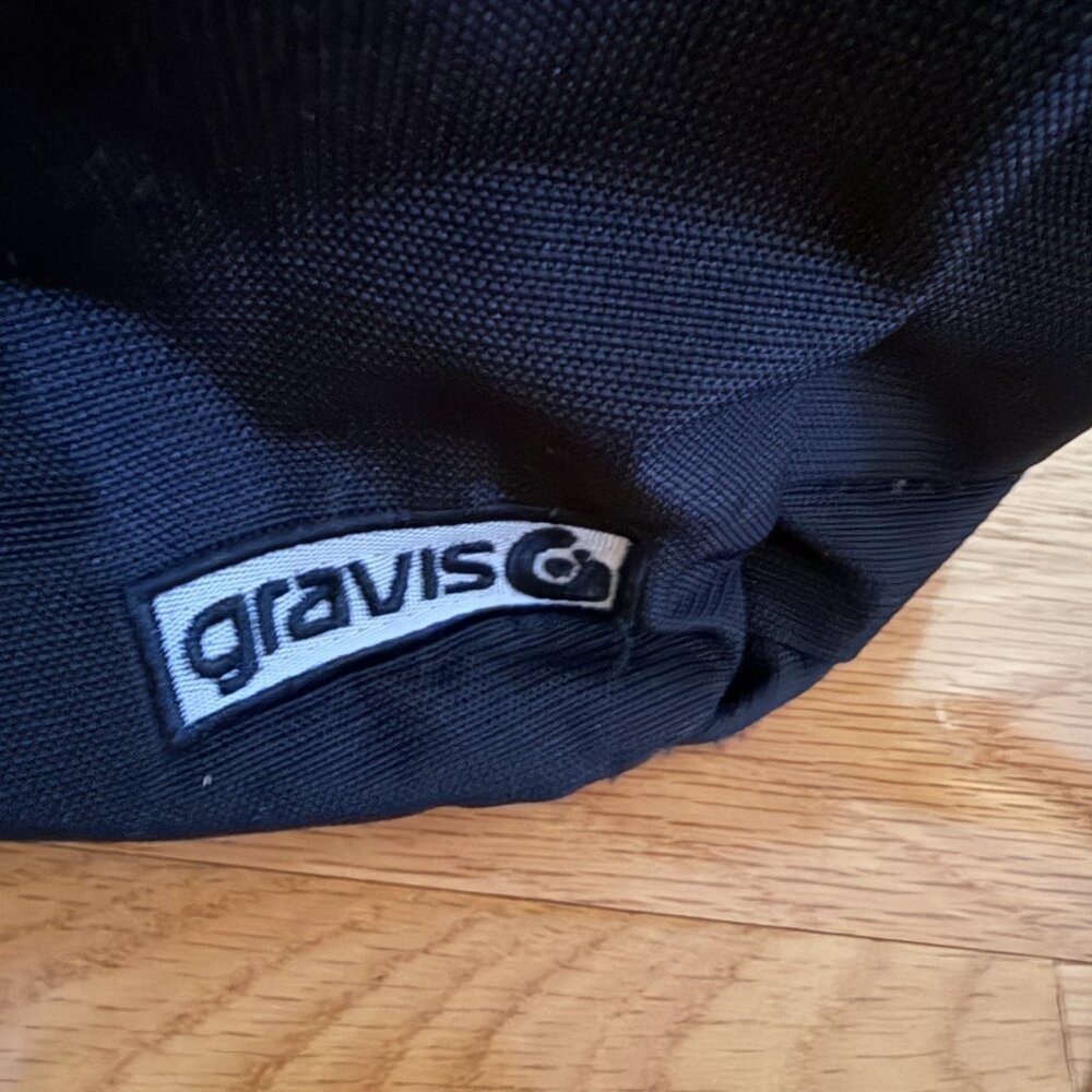 GRAVIS BLACK SHOULDER and/or TRAVEL BAG - Picture 3 of 13